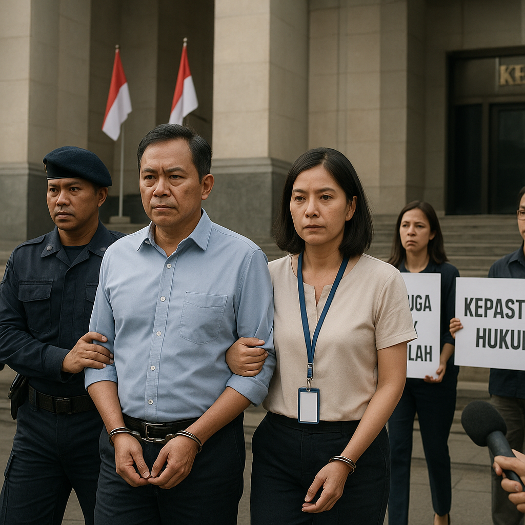 Tim Advokasi Sebut Penangkapan Roy Suryo Bentuk Intervensi Hukum: Represif dan Tak Beradab
