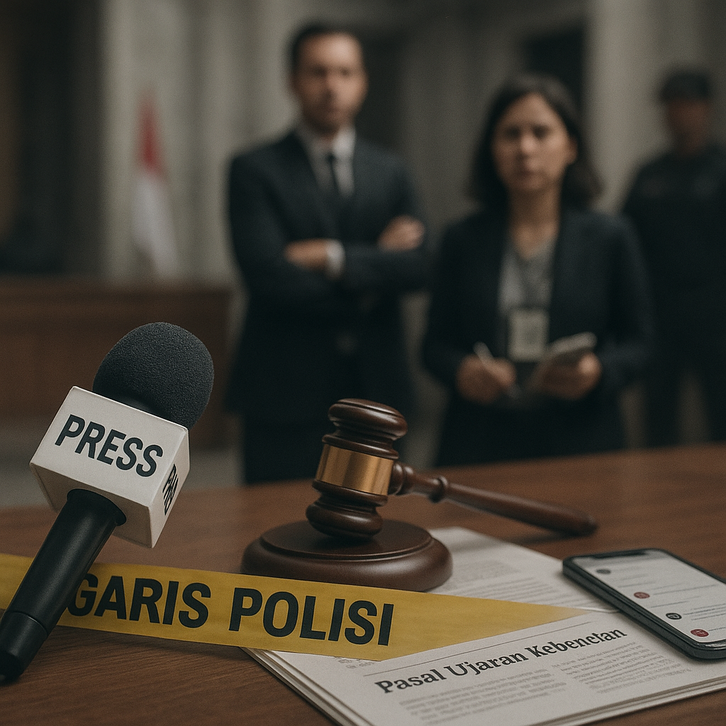 Kala Kritik Menjadi Perkara, dan Tantangan Menjaga Kebebasan Bersuara