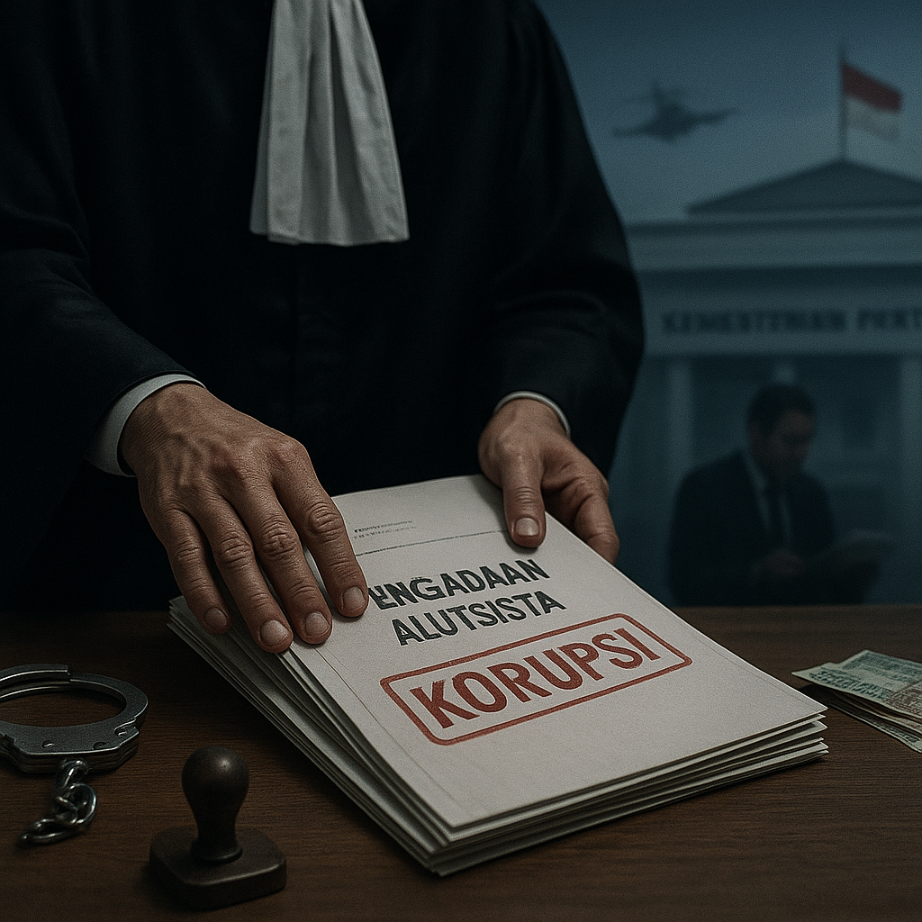 Jaksa Agung Desak Proses Hukum Korupsi Mega-Proyek Kementerian Pertahanan