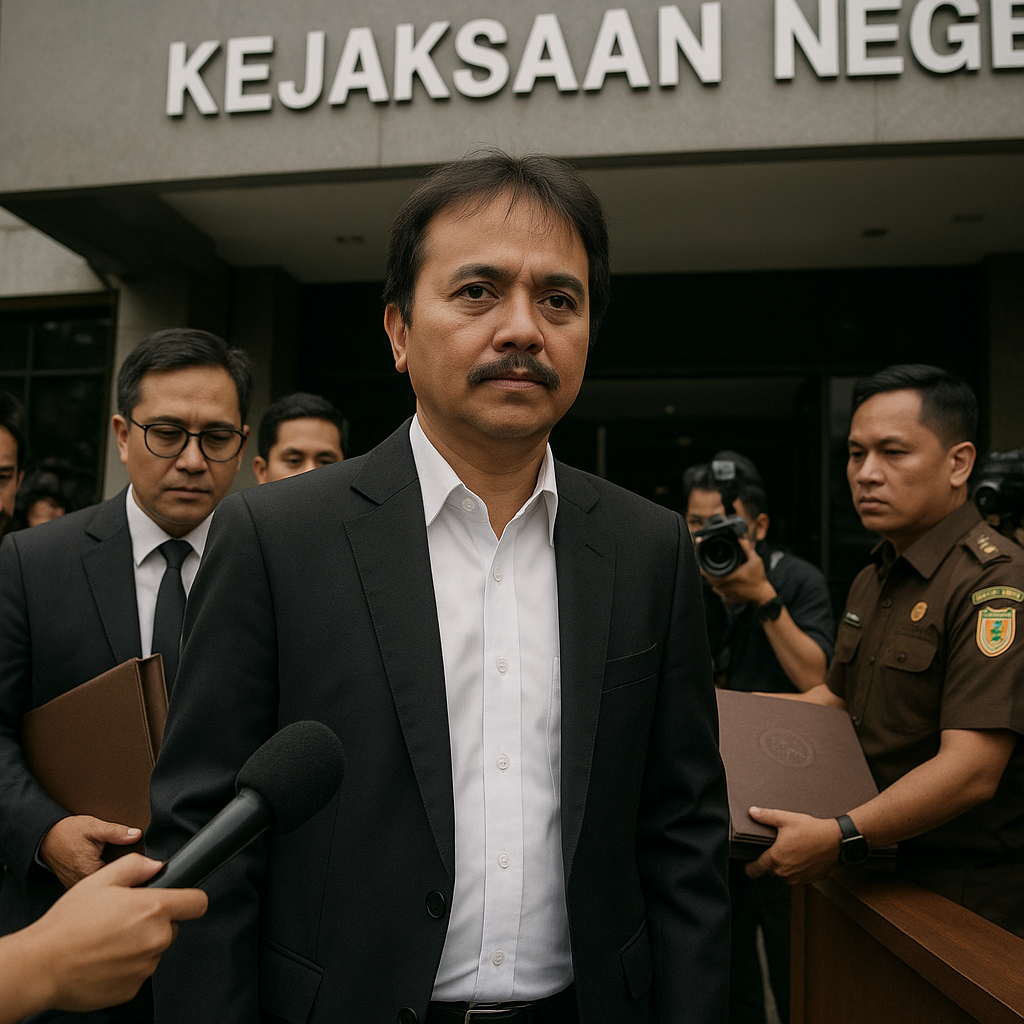 Roy Suryo Minta Tak Ditahan, Kuasa Hukum Ajukan Penangguhan ke Kejaksaan