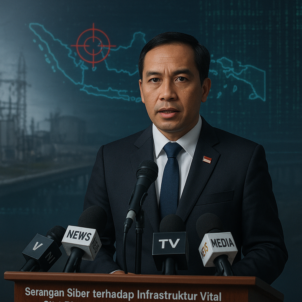 Pakar Hukum Internasional: Serangan Siber terhadap Infrastruktur Vital Bisa Dianggap Tindakan Perang