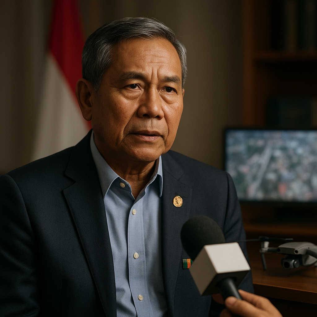 Wawancara Eksklusif: Mantan Komandan KOOPSUS TNI Soroti Etika Penggunaan Drone dalam Operasi Intelijen