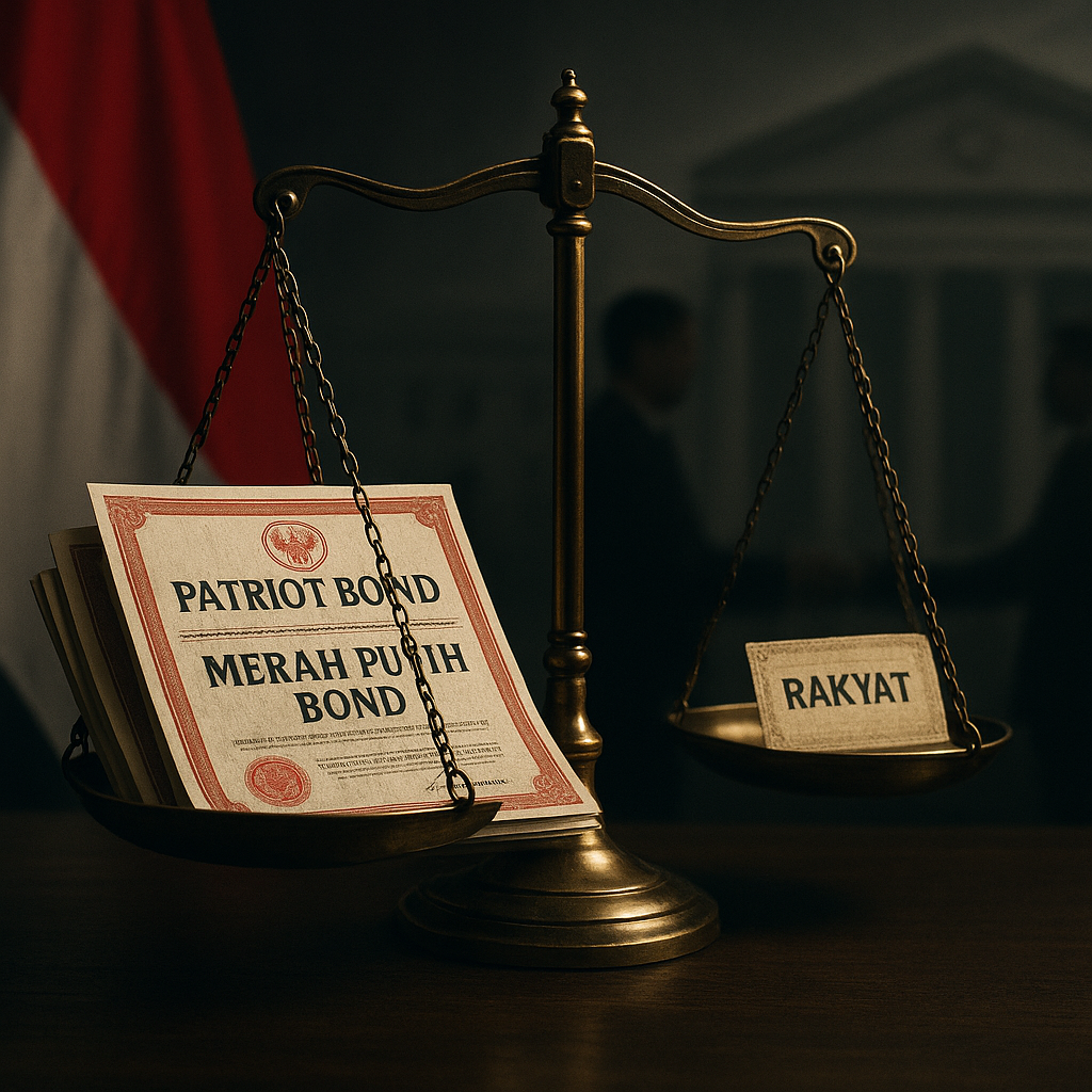 Kontroversi Patriot-Merah Putih Bond: Kekebalan Hukum yang Menggerogoti Kedaulatan Hukum