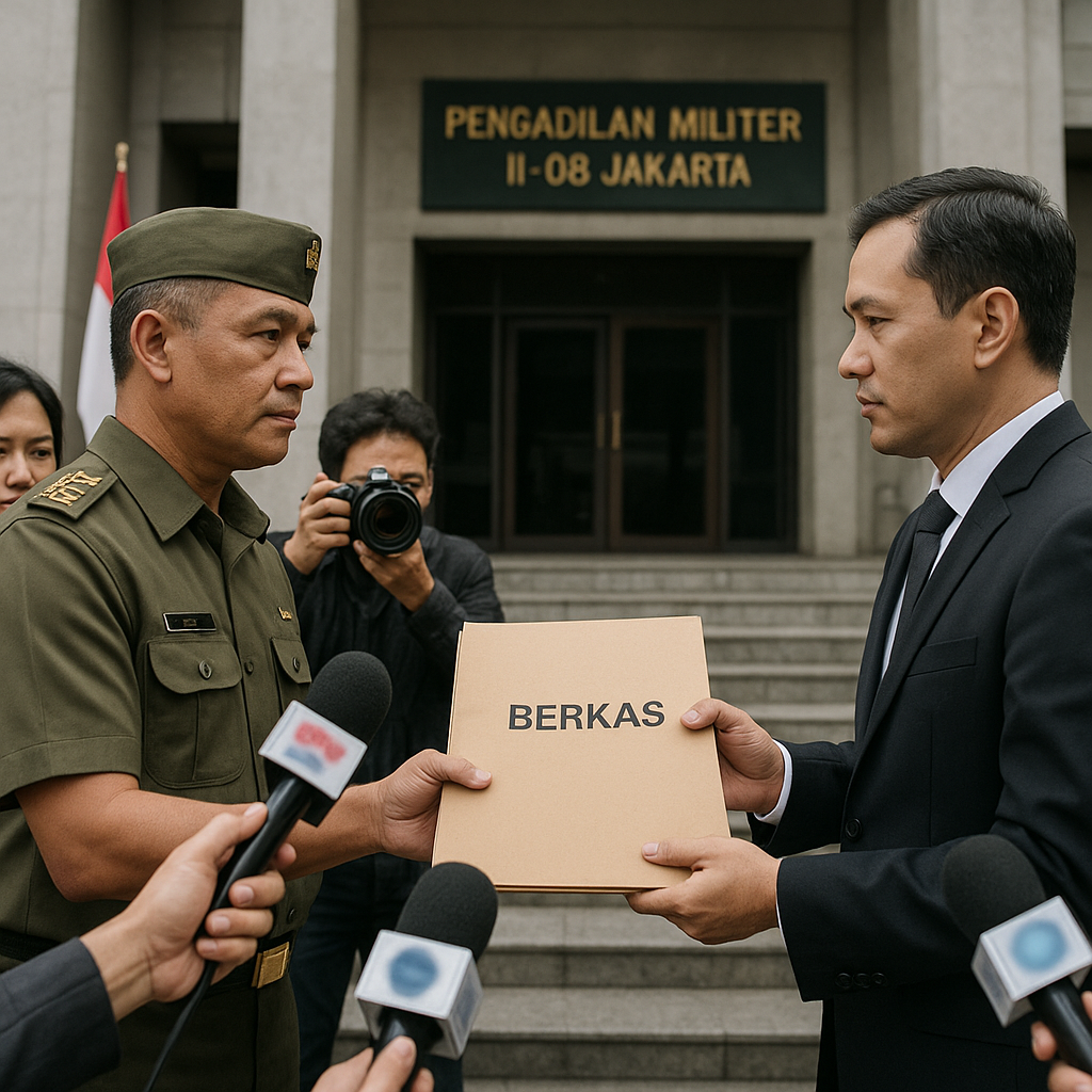 Babak Baru Pengadilan Militer Andrie Yunus, Uji Independensi di Bawah Sorotan Publik