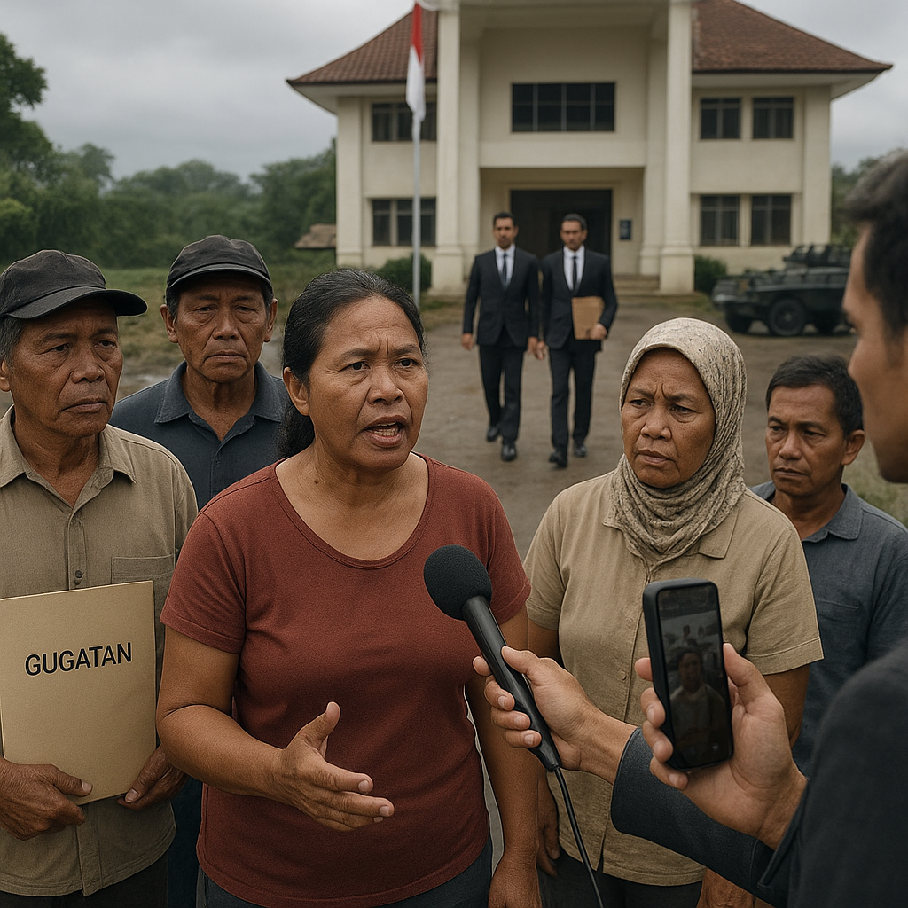 Gugatan Warga Atas Pencemaran Lingkungan Akibat Operasi Militer: Interseksi Hukum Humaniter dan Hukum Lingkungan