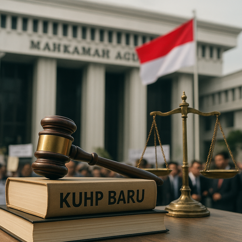 Ujian Nyata KUHP Baru: Ambisi Universal Jurisdiction Hadapi Tantangan Politik dan Hukum