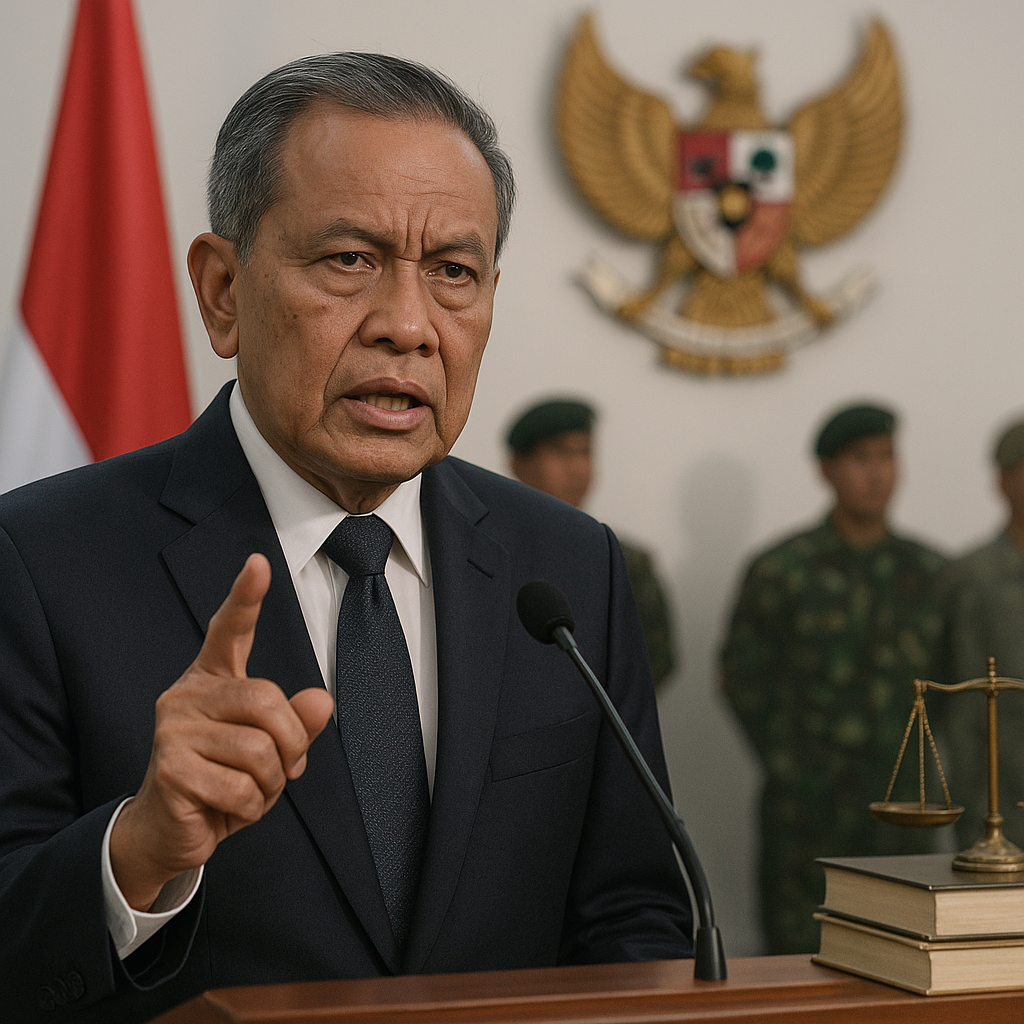 Mantan Jaksa Agung: Penggunaan Kekuatan TNI di Wilayah Sipil Harus Diatur Ketat, Evaluasi UU Kamnas Perlu