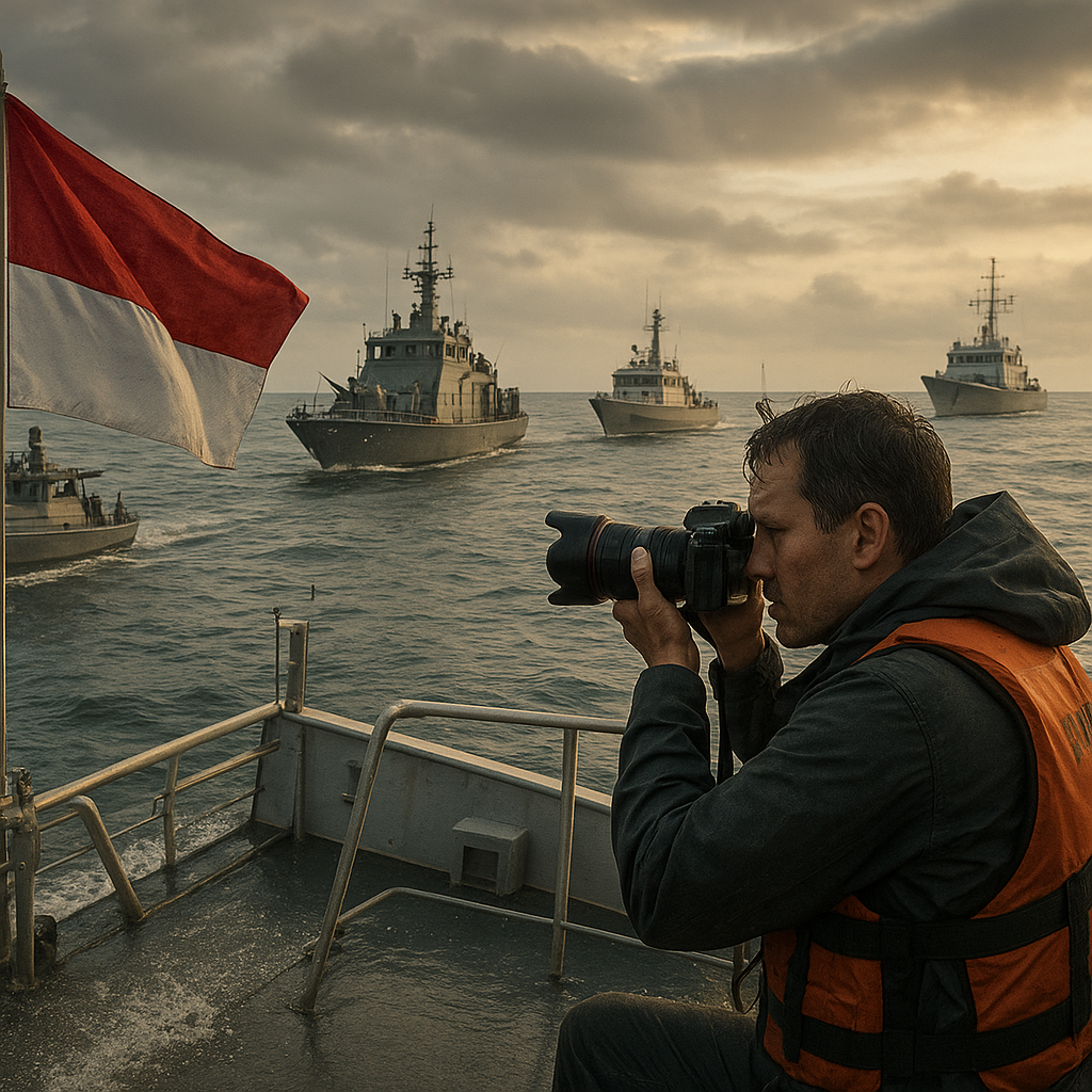 Opini: Diplomasi Bersenjata dan Paradoks Hukum Internasional dalam Penyelesaian Konflik Laut Cina Selatan
