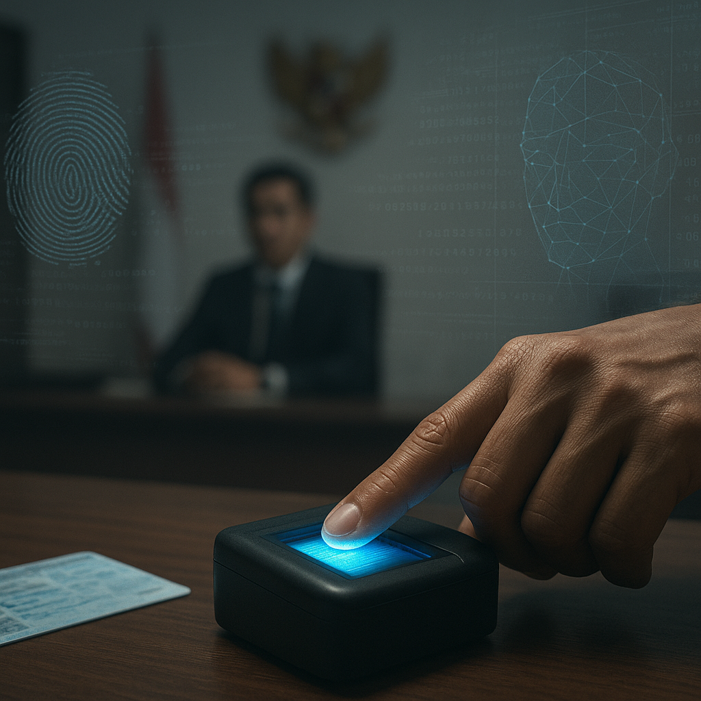 Kajian Etis: Penggunaan Data Biometrik Warga dalam Sistem Keamanan Nasional dan Ancaman terhadap Privasi
