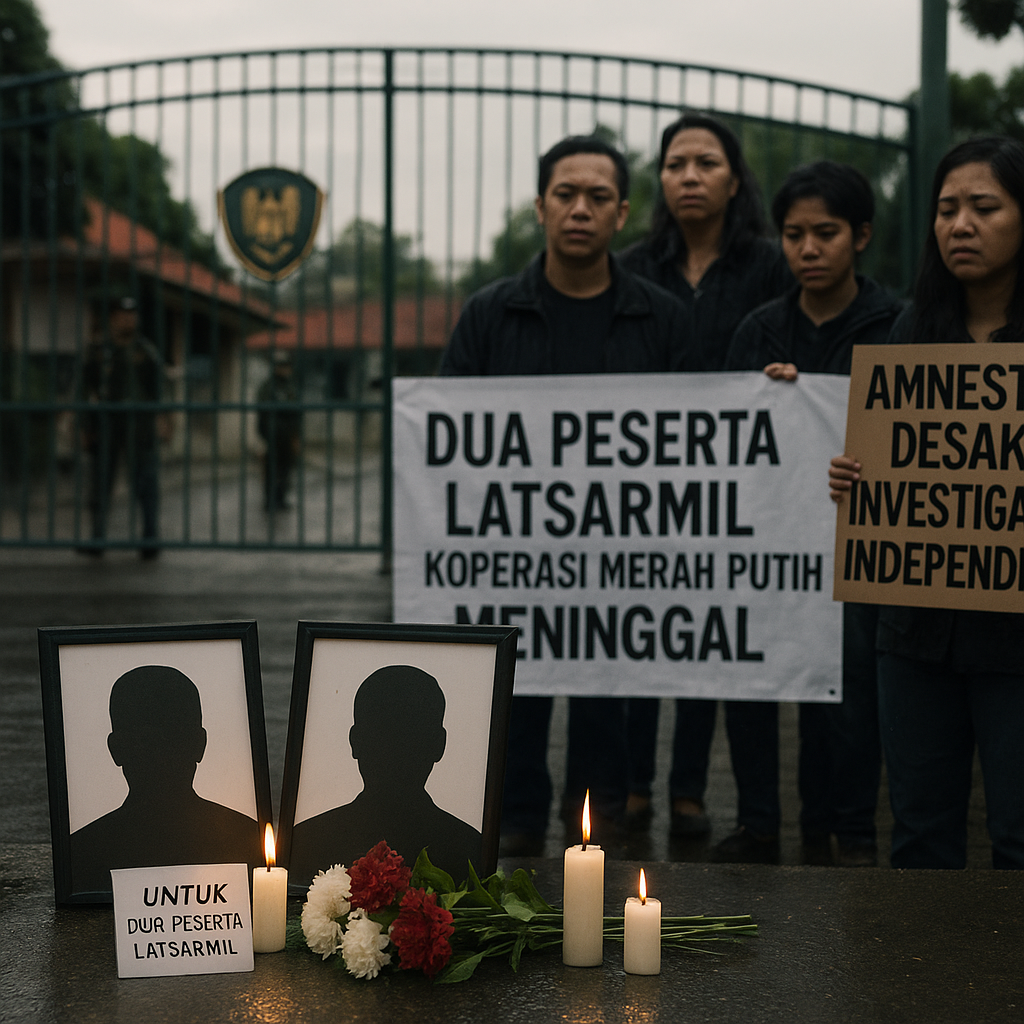 Dua Peserta Latsarmil Koperasi Merah Putih Meninggal, Amnesty Desak Investigasi Independen
