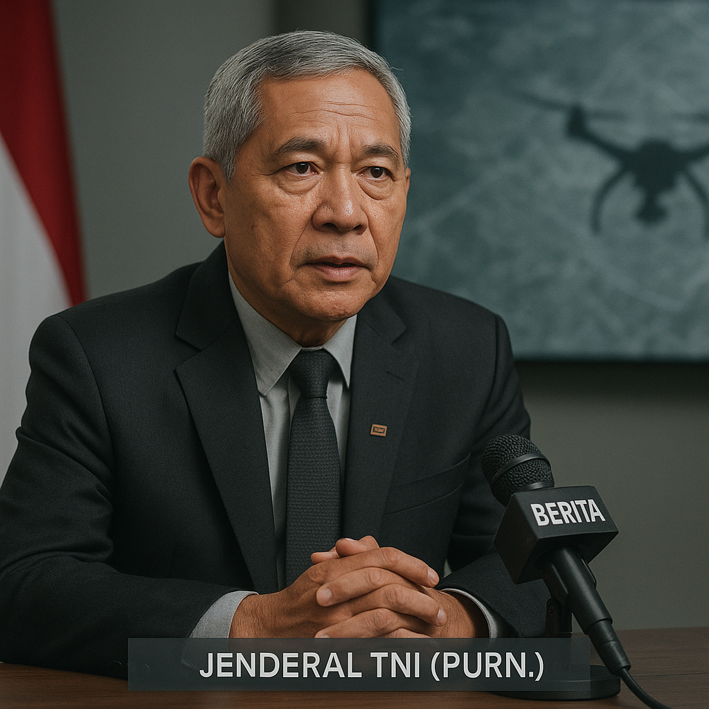 Wawancara Eksklusif: Jenderal (Purn) yang Kritik Penggunaan Drone dalam Operasi Intelijen