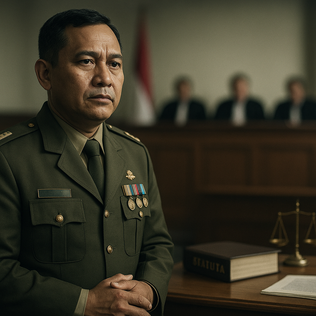 Kajian: Tanggung Jawab Komandan dalam Pelanggaran Hukum Perang Menurut Statuta Roma