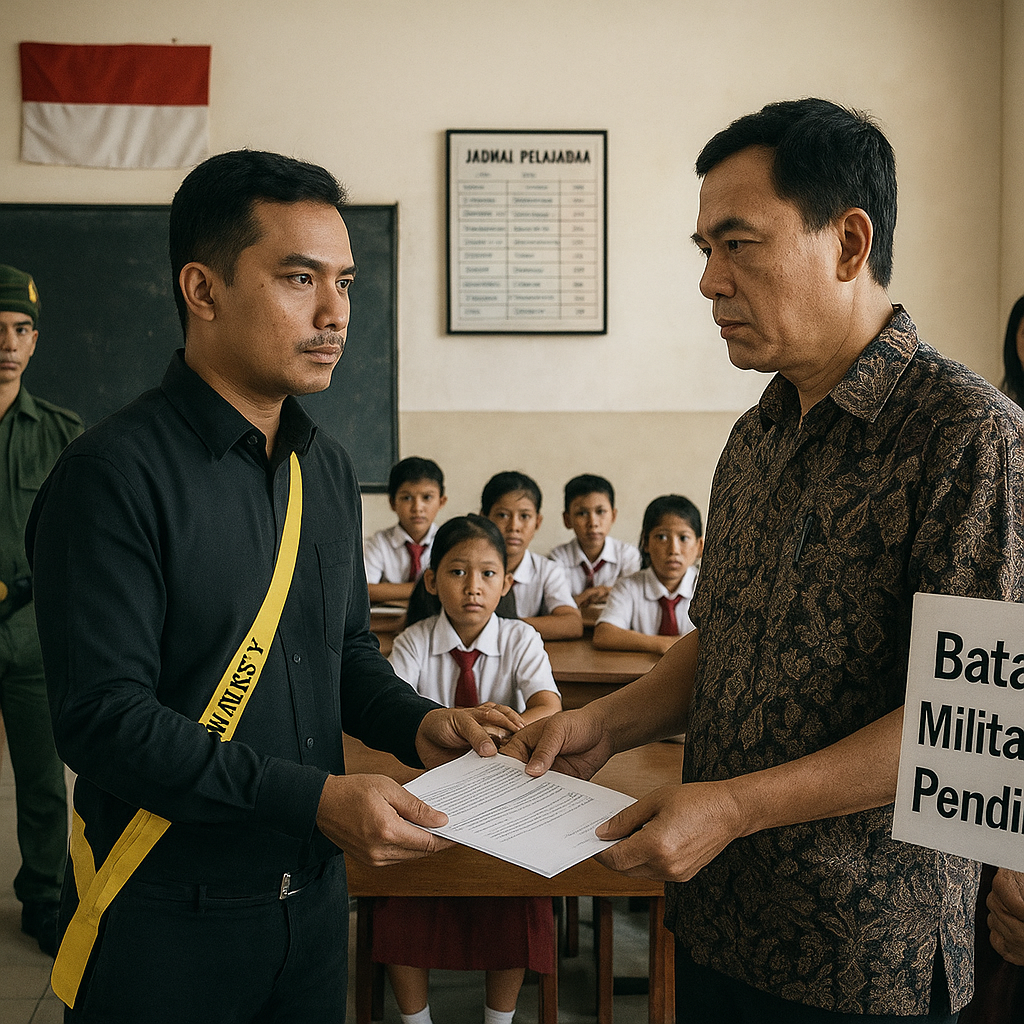 Amnesty International Desak Rencana Taruna Akmil Bakal Didik Siswa Sekolah Rakyat Dibatalkan