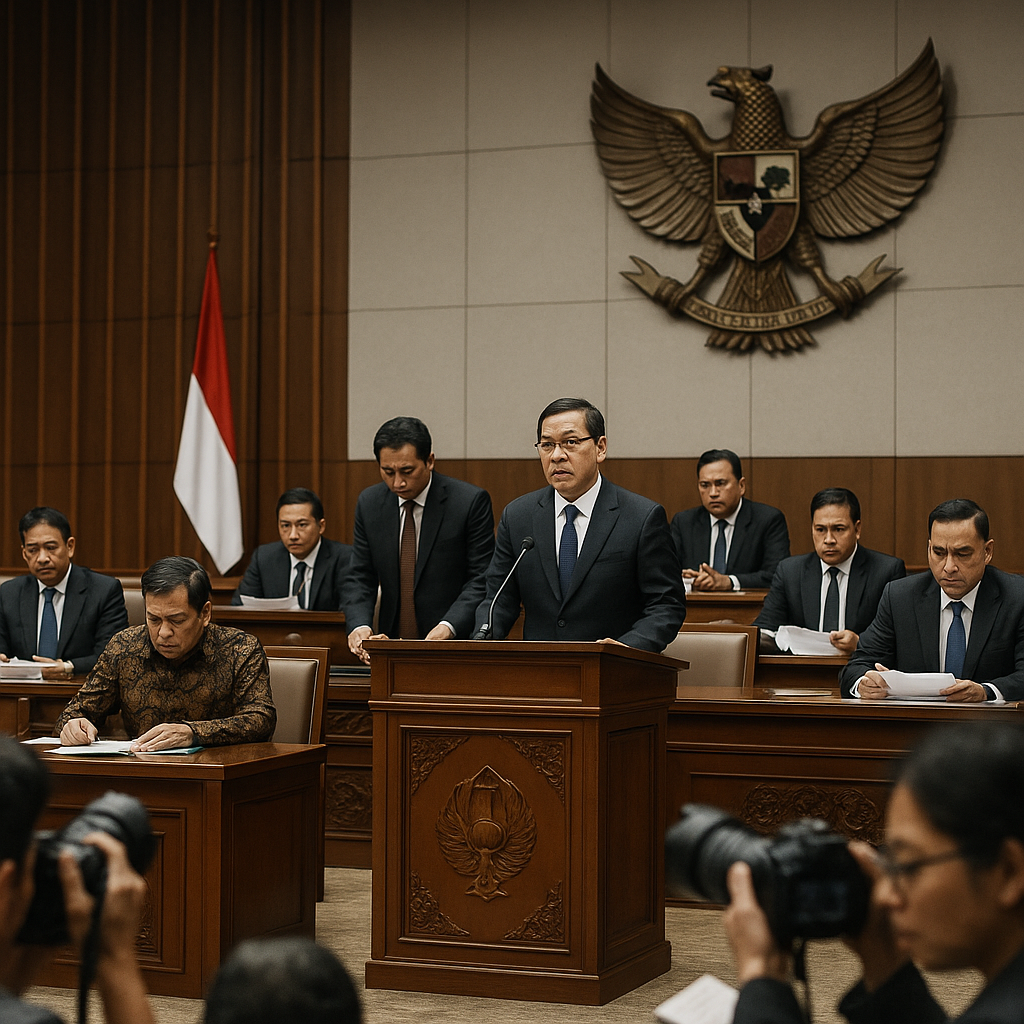 DPR Buka Peluang Revisi UU Keadaan Bahaya di Sidang MK, Akui Perlu Pembaruan