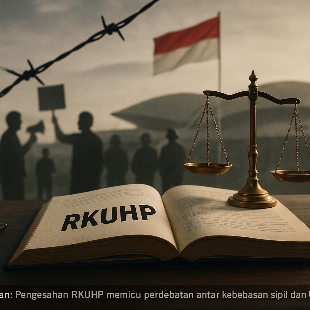 RKUHP dan Prinsip Legalitas dalam Konteks Keamanan Nasional: Ancaman bagi Kebebasan Sipil atau Perlindungan Hukum?