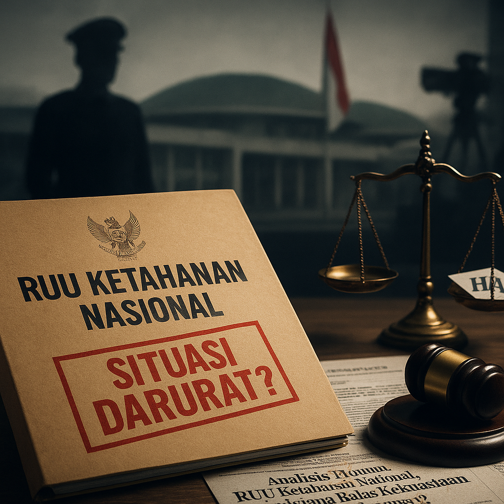 Analisis Hukum: RUU Ketahanan Nasional, Bagaimana Batas Kekuasaan dalam Demokrasi?