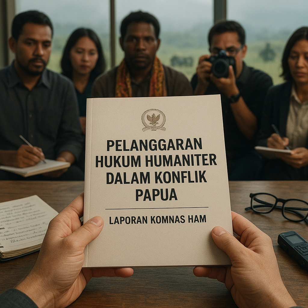 Pelanggaran Hukum Humaniter dalam Konflik Papua: Laporan Terbaru Komnas HAM