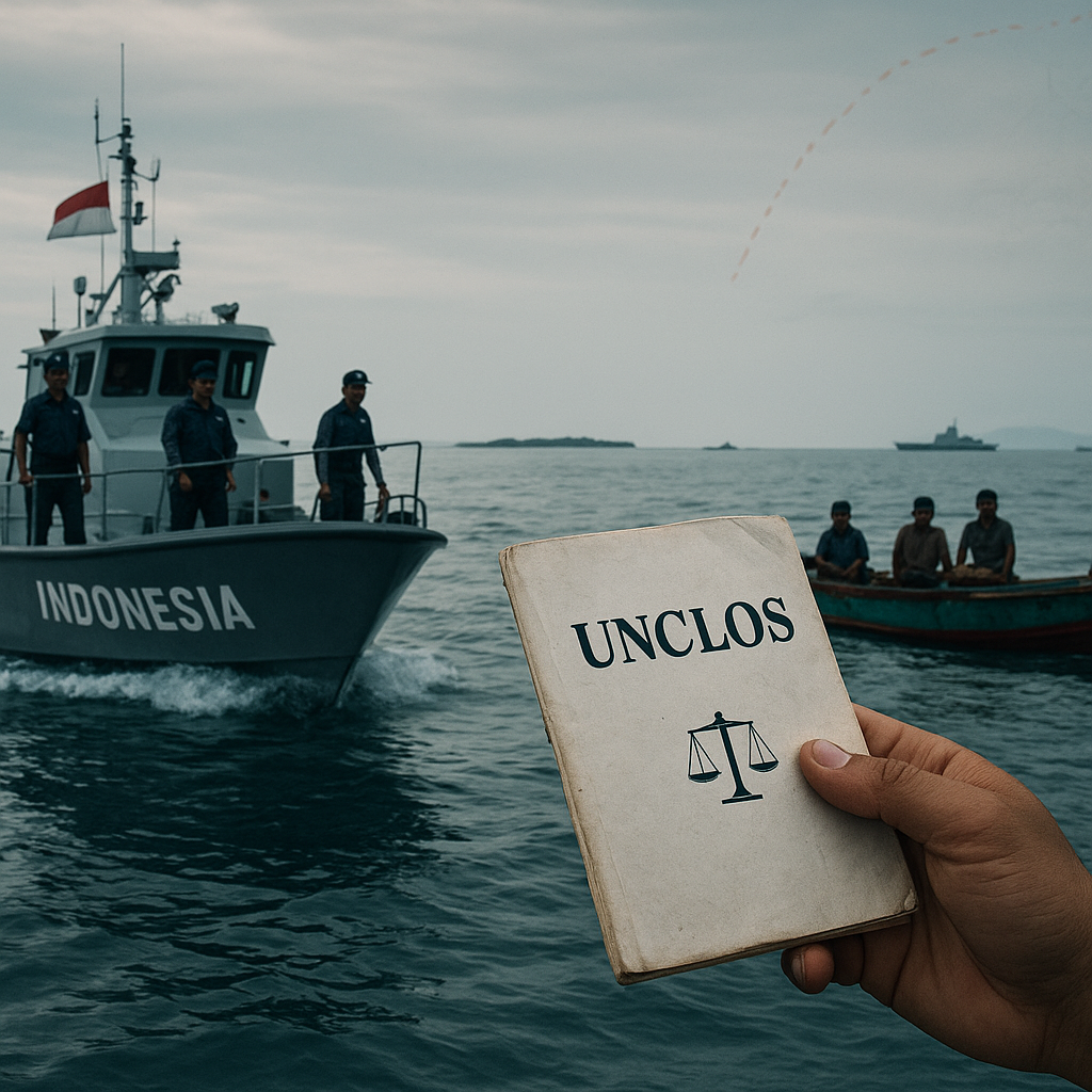 Sengketa Laut China Selatan: Analisis Hukum Internasional dan Posisi Etis Indonesia