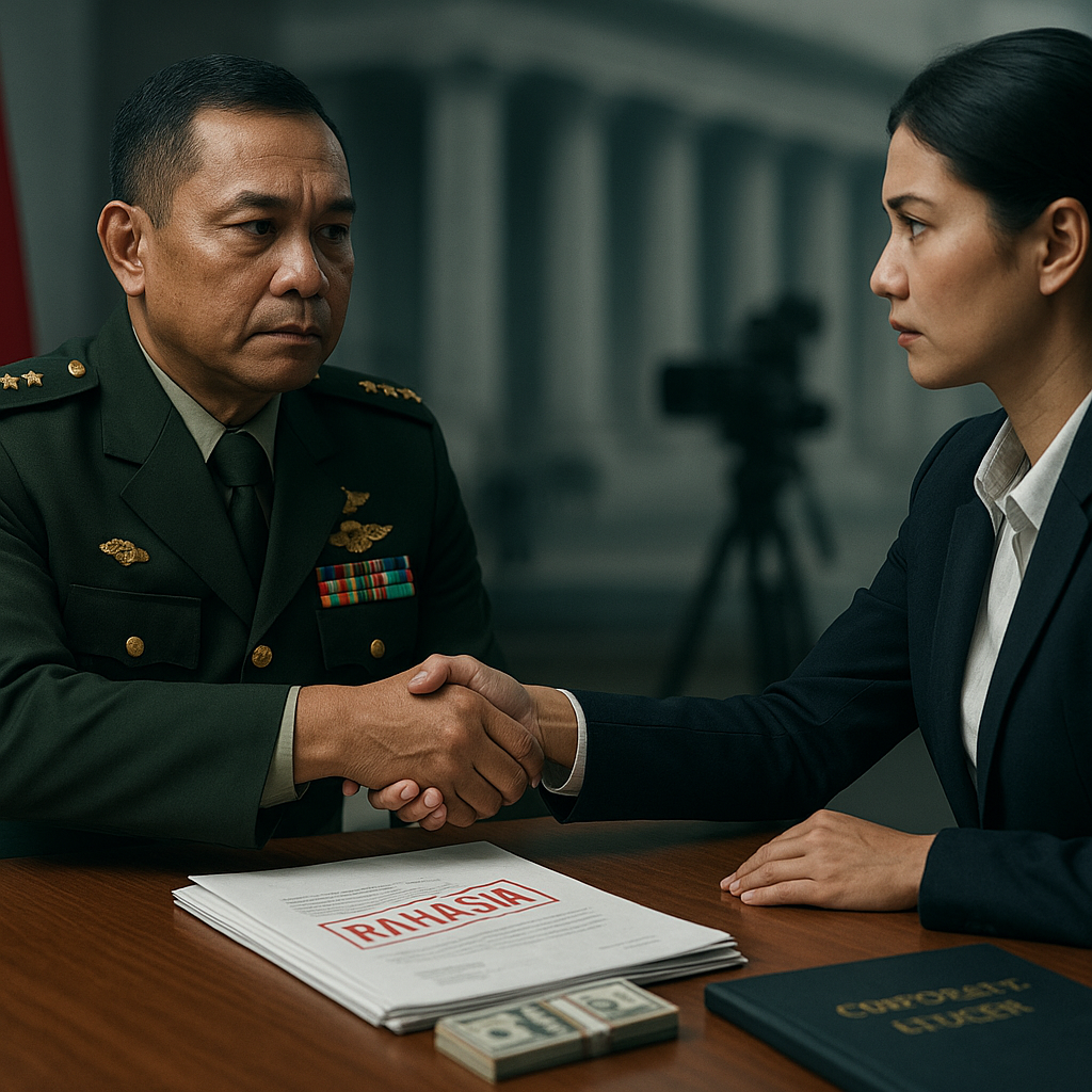 Keterlibatan Militer dalam Bisnis: Analisis Konflik Kepentingan dan Degradasi Etika Pertahanan
