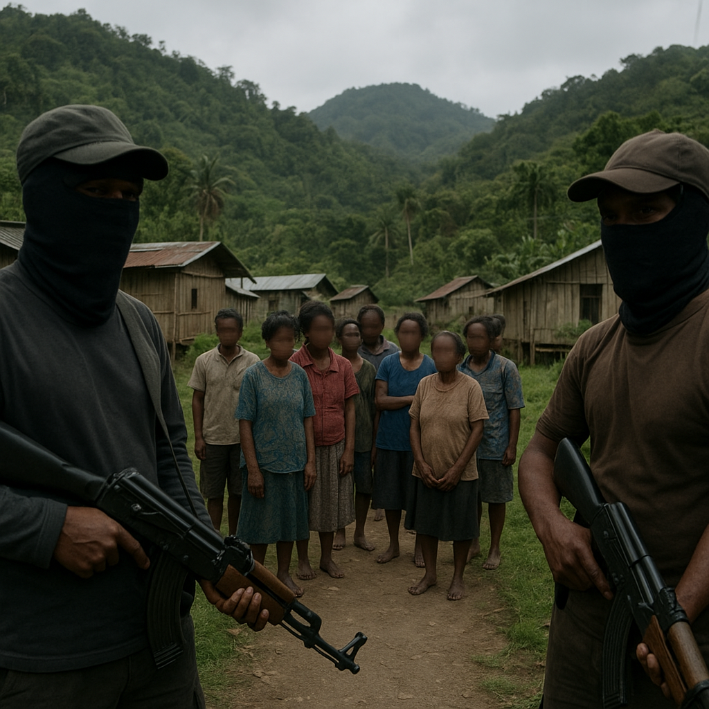 Menyoroti Praktik Penyanderaan Warga Sipil dalam Konflik di Papua: Pelanggaran terhadap Ius in Bello