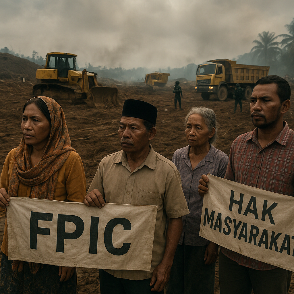 Eksploitasi Sumber Daya Alam di Kawasan Konflik: Tinjauan Etika Bisnis dan Hukum Lingkungan
