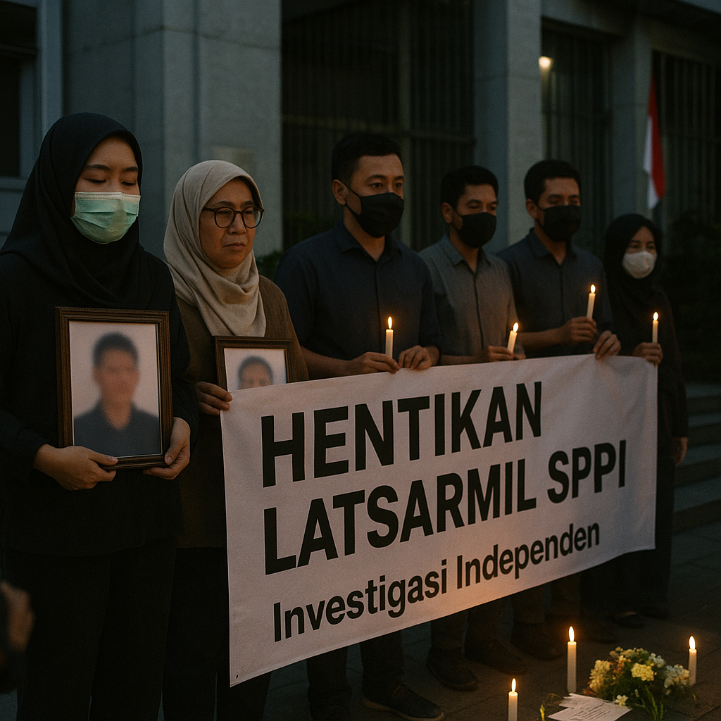 Koalisi Masyarakat Sipil Desak Hentikan Latsarmil SPPI Usai Tiga Peserta Meninggal