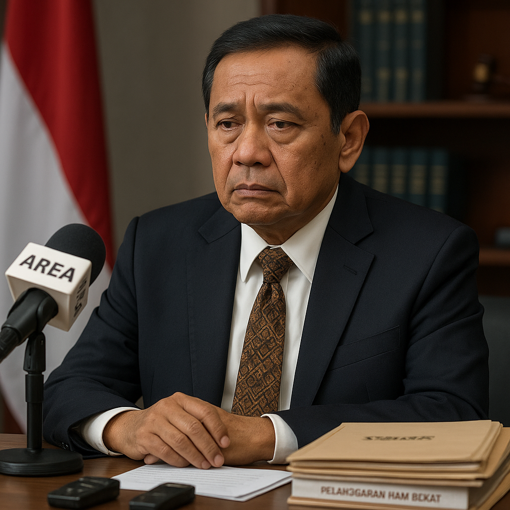 Wawancara Eksklusif: Mantan Jaksa Agung Bicara Tantangan Penuntasan Pelanggaran HAM Berat Masa Lalu