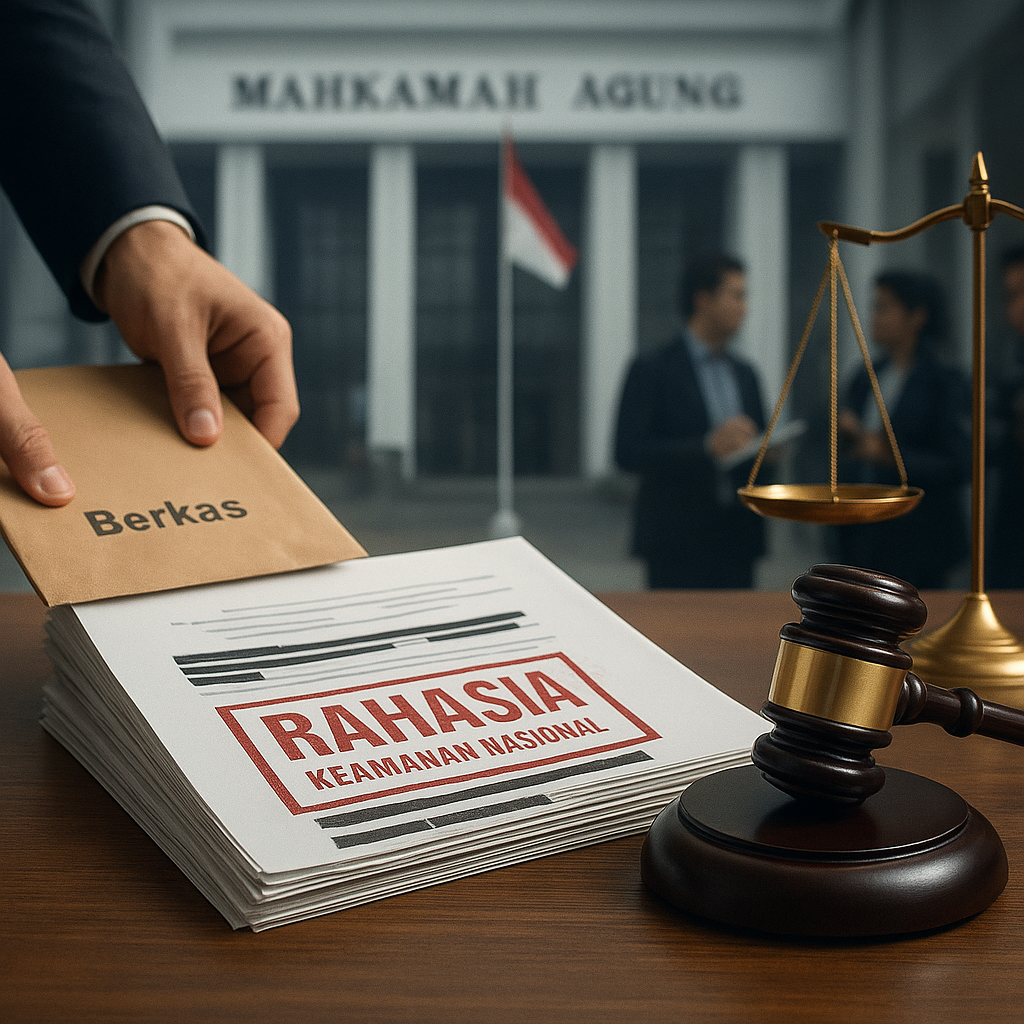 Mahkamah Agung Perkuat Yurisprudensi: Kerahasiaan Dokumen 'Keamanan Nasional' Tidak Absolut