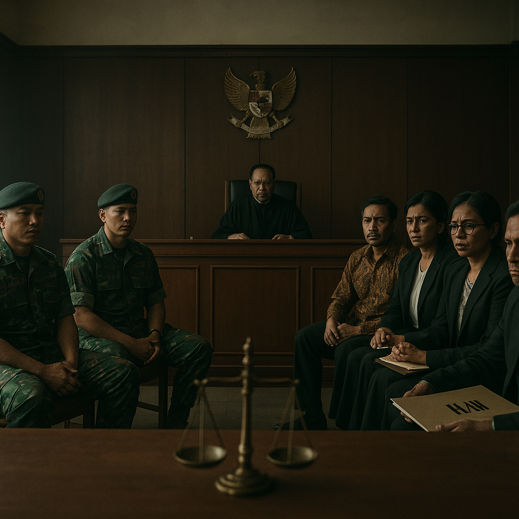 Menakar Ketegasan Peradilan Militer: Antara Skeptisisme dan Realitas Hukum