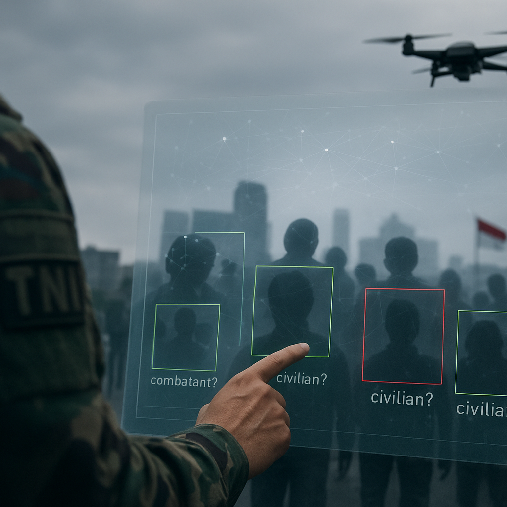 Kontroversi Penggunaan AI dalam Targetting Militer: Ancaman terhadap Prinsip Distinction dalam Etika Perang