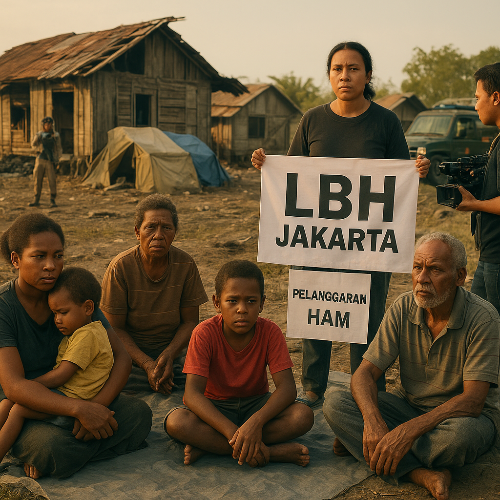 Pelanggaran HAM dalam Konflik Papua: Laporan LBH Jakarta Soroti Kegagalan Negara Melindungi Sipil