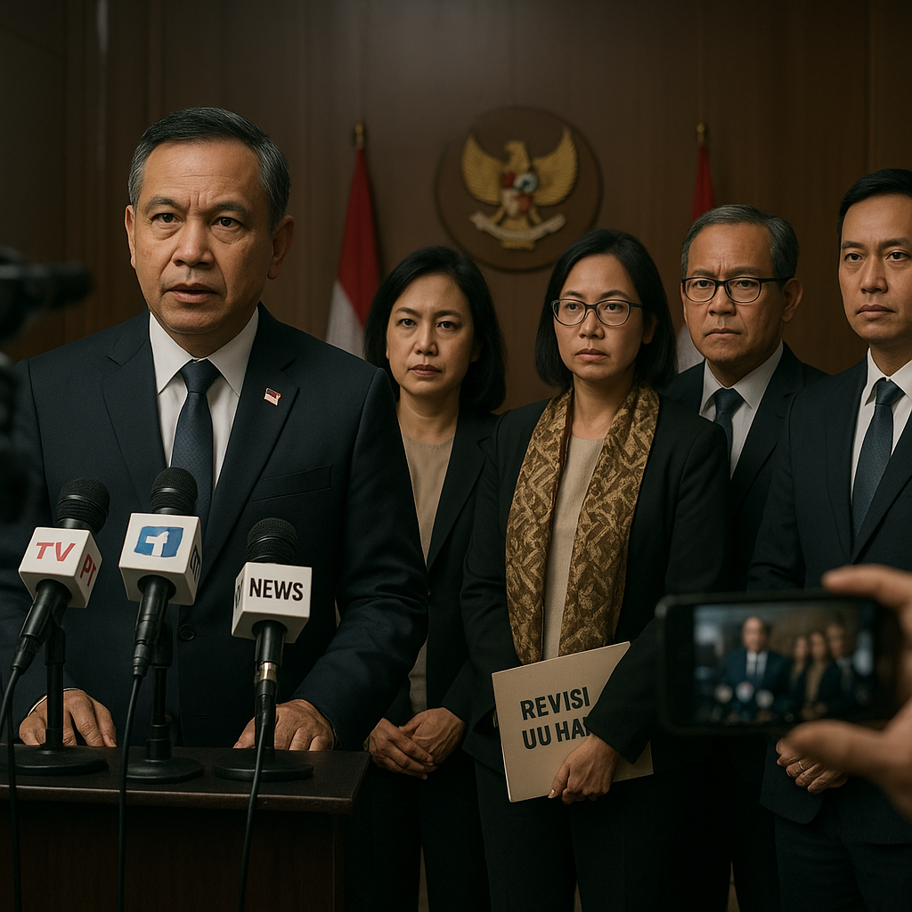 Ketegangan KemenHAM dan Komnas HAM: Revisi UU HAM Dinilai Ancam Independensi