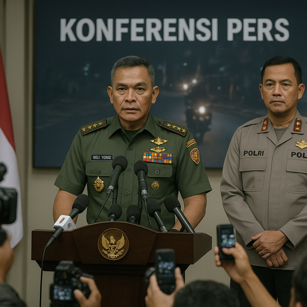 TNI AD Klarifikasi Peran Dalam Pemberantasan Begal: Bukan Ambil Alih Hukum