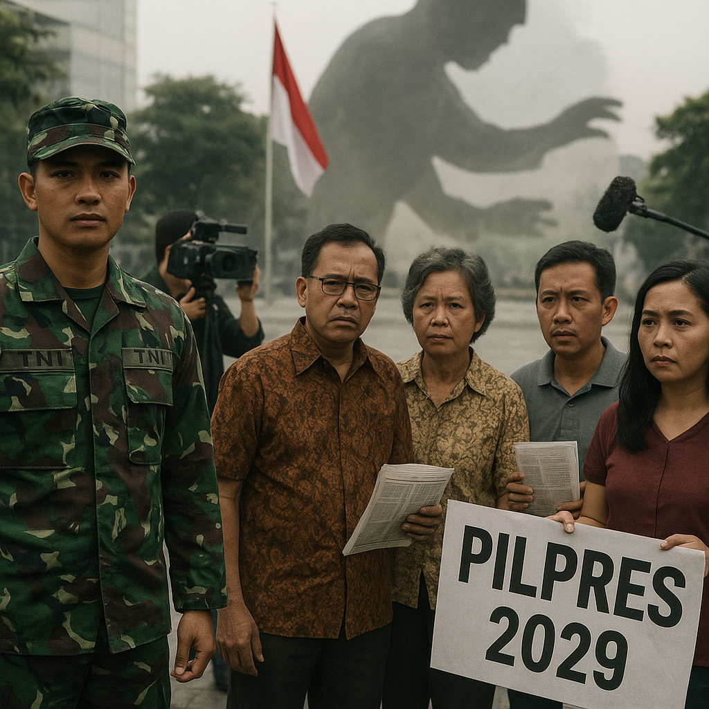 Analisis: Menguatnya Peran Militer di Ranah Sipil Diduga Kaitkan dengan Elektoral 2029