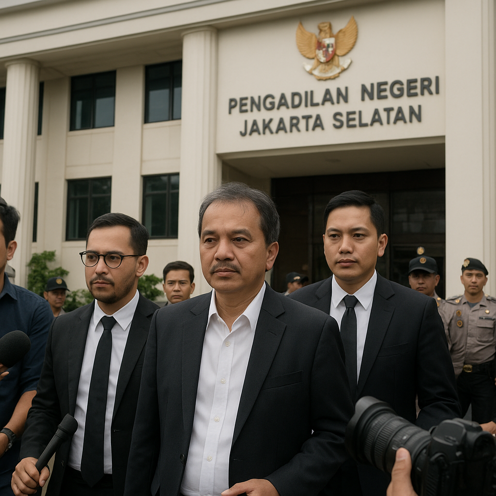 Roy Suryo Gugat Penangkapan dan Penggeledahan, Sidang Praperadilan 29 Juni