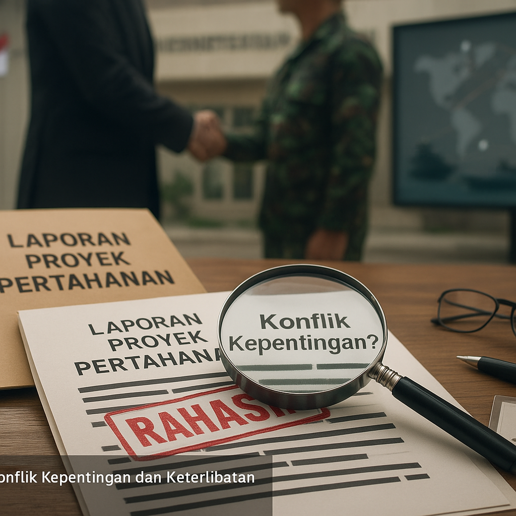 Proyek Pertahanan Disoroti karena Potensi Konflik Kepentingan dan Keterlibatan Asing