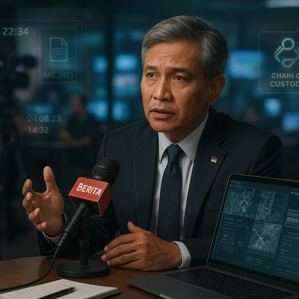 Wawancara Eksklusif: Mantan Jaksa ICC Bicara Tantanga Penuntutan Kejahatan Perang di Era Digital