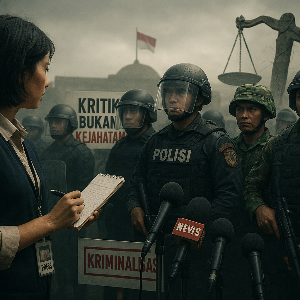 Analisis: Pendekatan Keamanan Nasional Era Prabowo-Gibran dan Ancaman terhadap Rule of Law