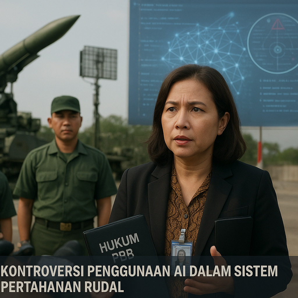 Kontroversi Penggunaan AI dalam Sistem Pertahanan Rudal: Pakar Hukum PBB Soroti Potensi Pelanggaran Prinsip Akuntabilitas