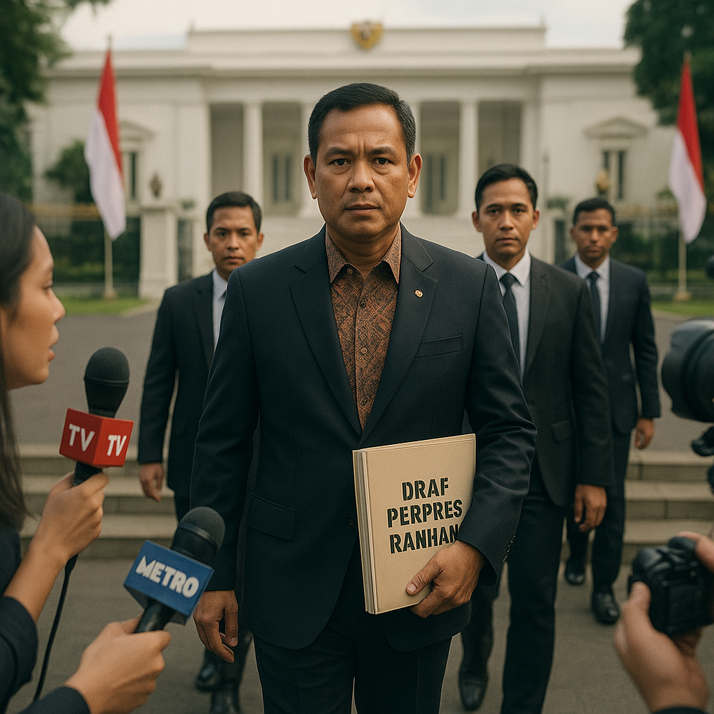 Menteri HAM Sebut Draf Perpres RANHAM Tinggal Menunggu Proses di Istana