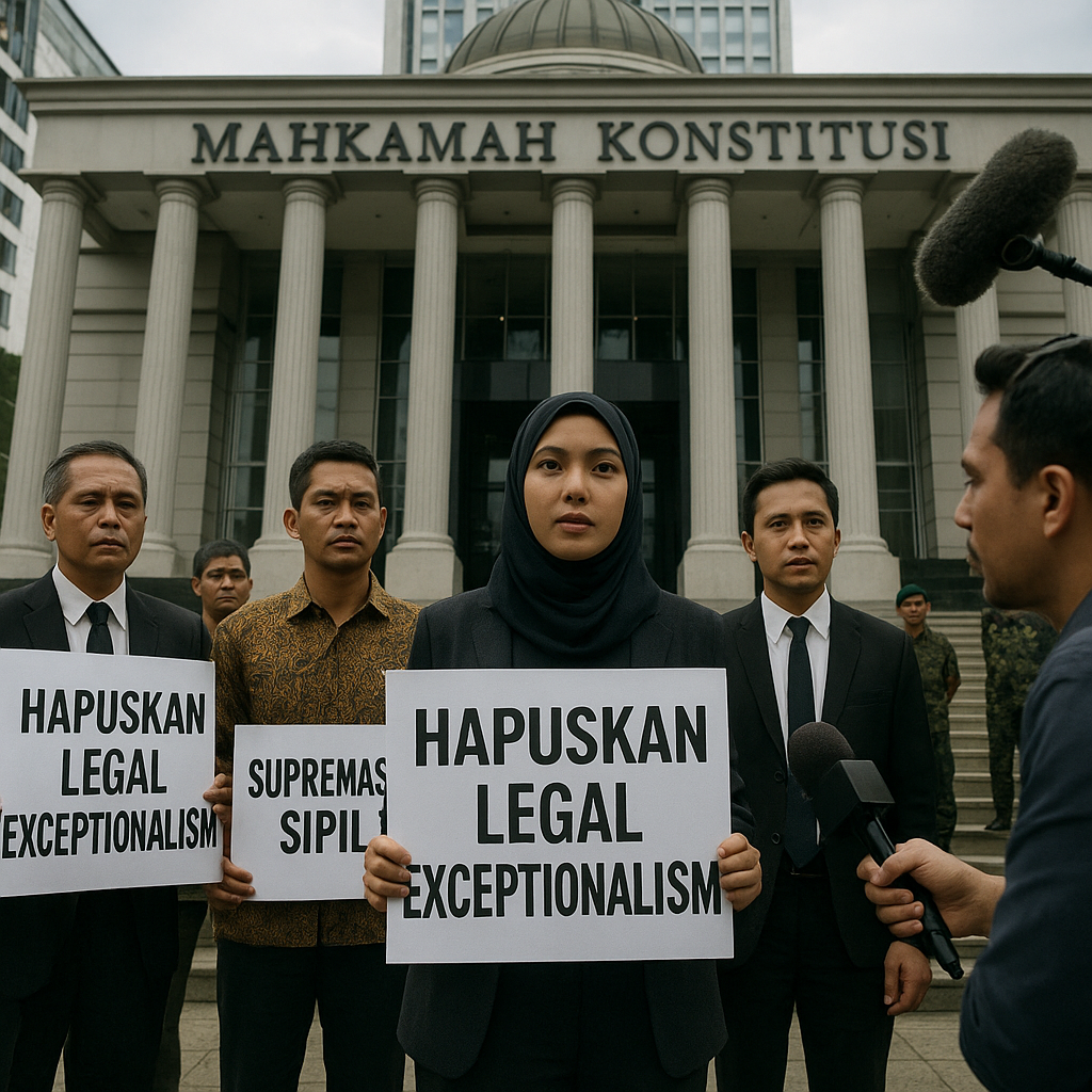 Sengkarut UU Peradilan Militer: MK Didesak Hapuskan Legal Exceptionalism Demi Supremasi Sipil