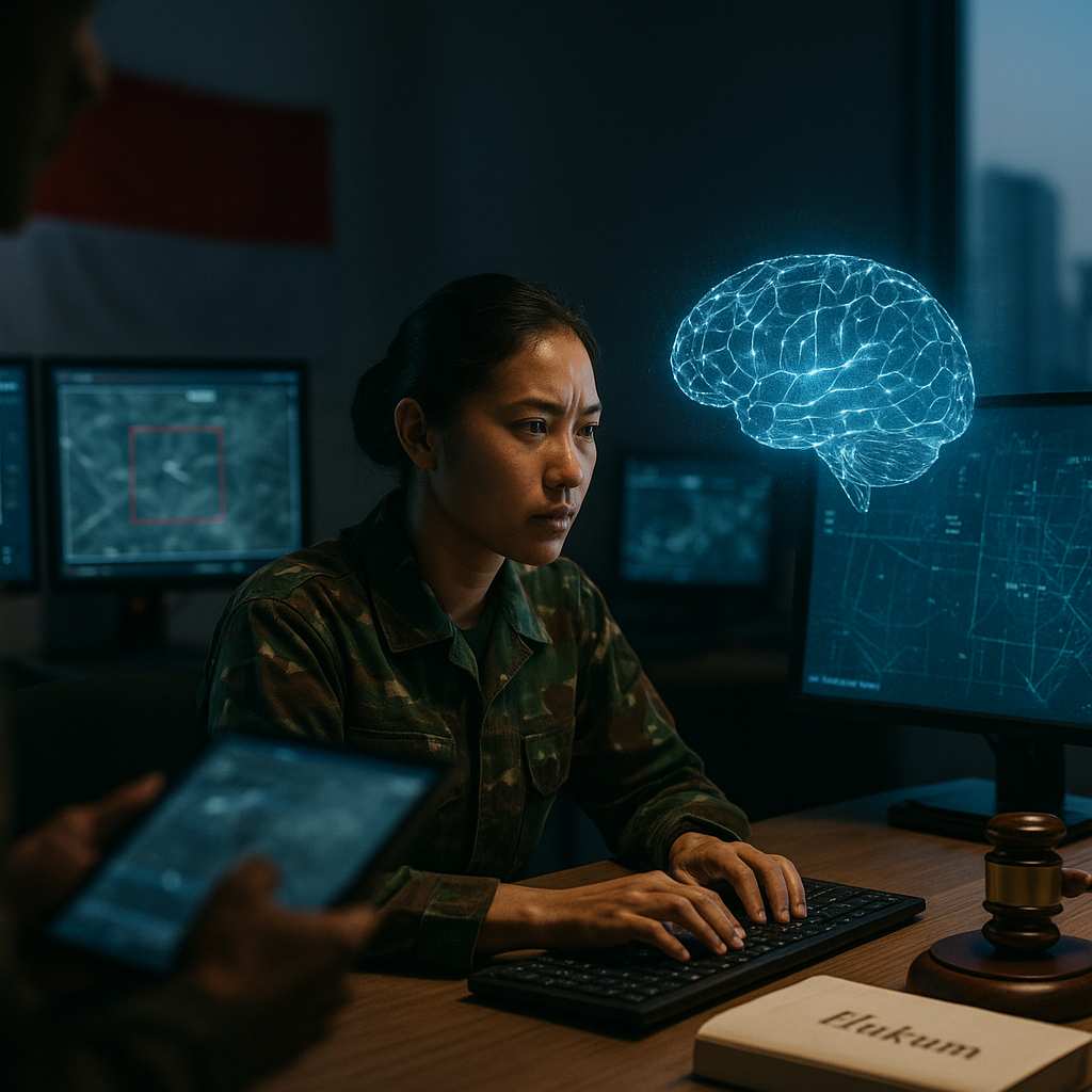 Penggunaan Teknologi AI dalam Operasi Militer: Tantangan Etika dan Akuntabilitas Hukum
