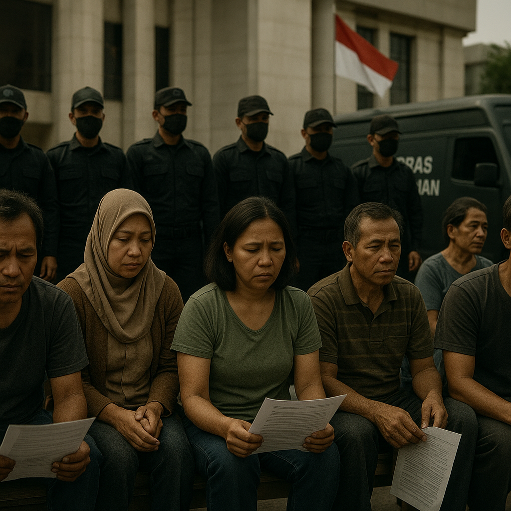Pelanggaran Hak Sipil dalam Operasi Pengamanan Wilayah: Analisis Kasus dan Solusi Hukum