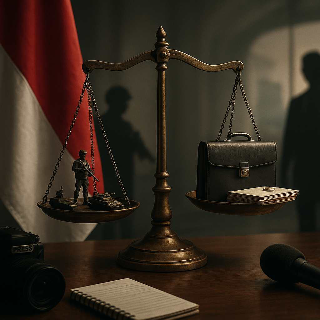 Posisi Indonesia dalam Konflik Internasional: Tinjauan Kritis dari Sudut Hukum dan Etika