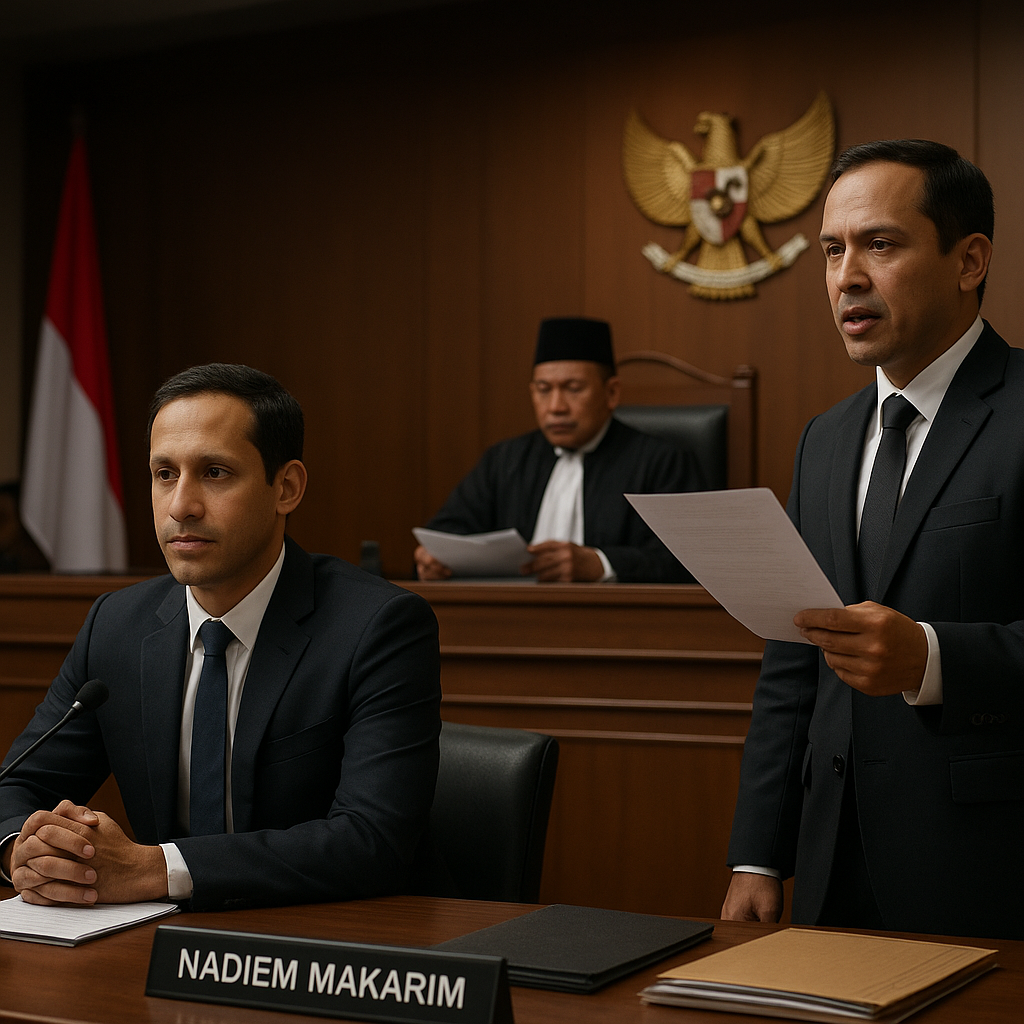 Vonis Nadiem Makarim: Jaksa Tegaskan Keadilan Tanpa Pandang Bulu, namun Hakim Soroti Potensi Pencucian Uang