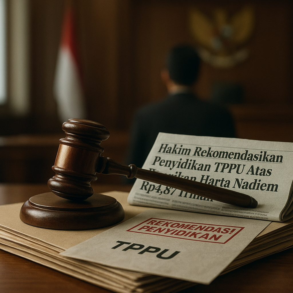 Hakim Rekomendasikan Penyidikan TPPU Atas Kenaikan Harta Nadiem Rp4,87 Triliun