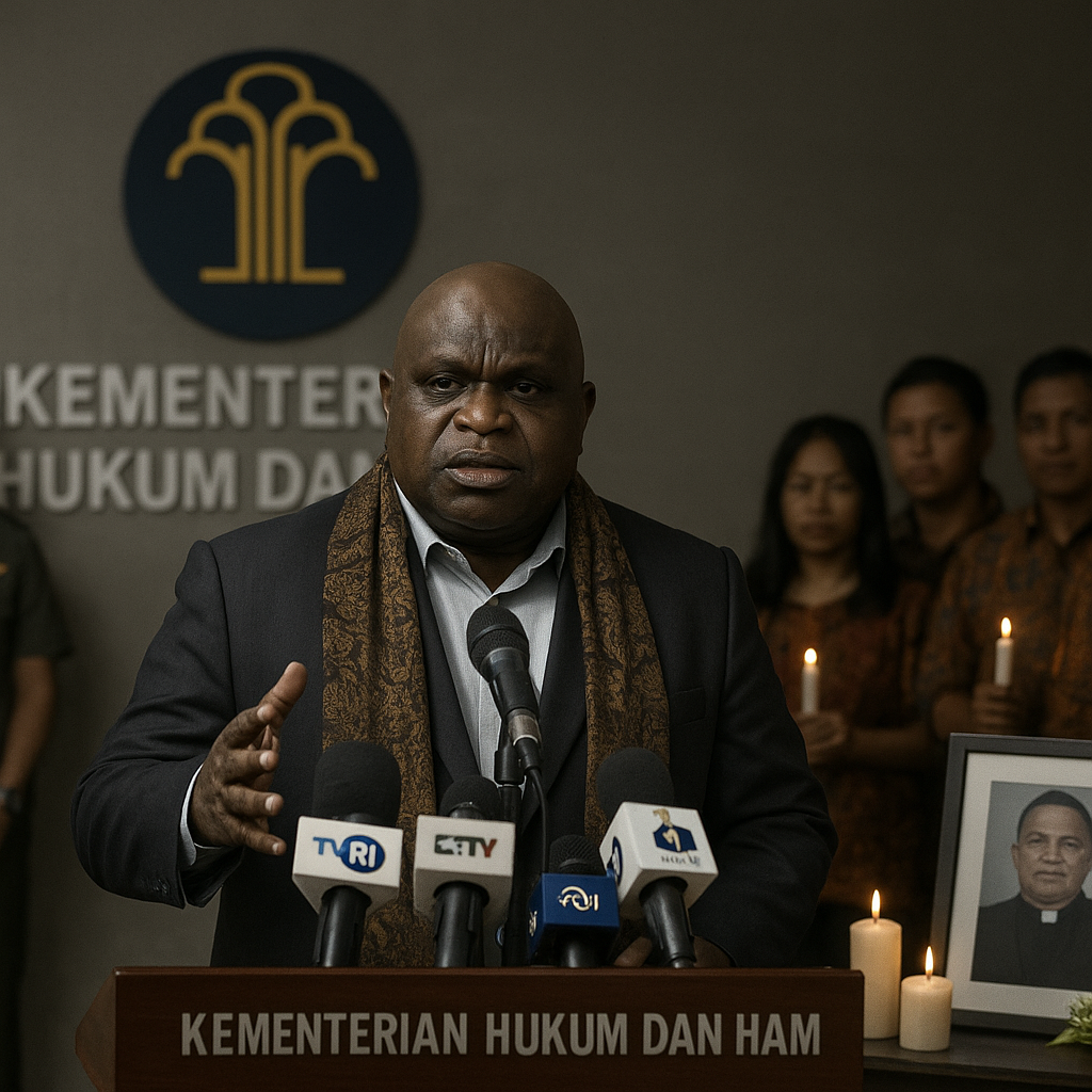 Menteri HAM Soroti Kekerasan di Papua, Minta Panglima TNI dan Kapolri Kendalikan Anggota di Lapangan
