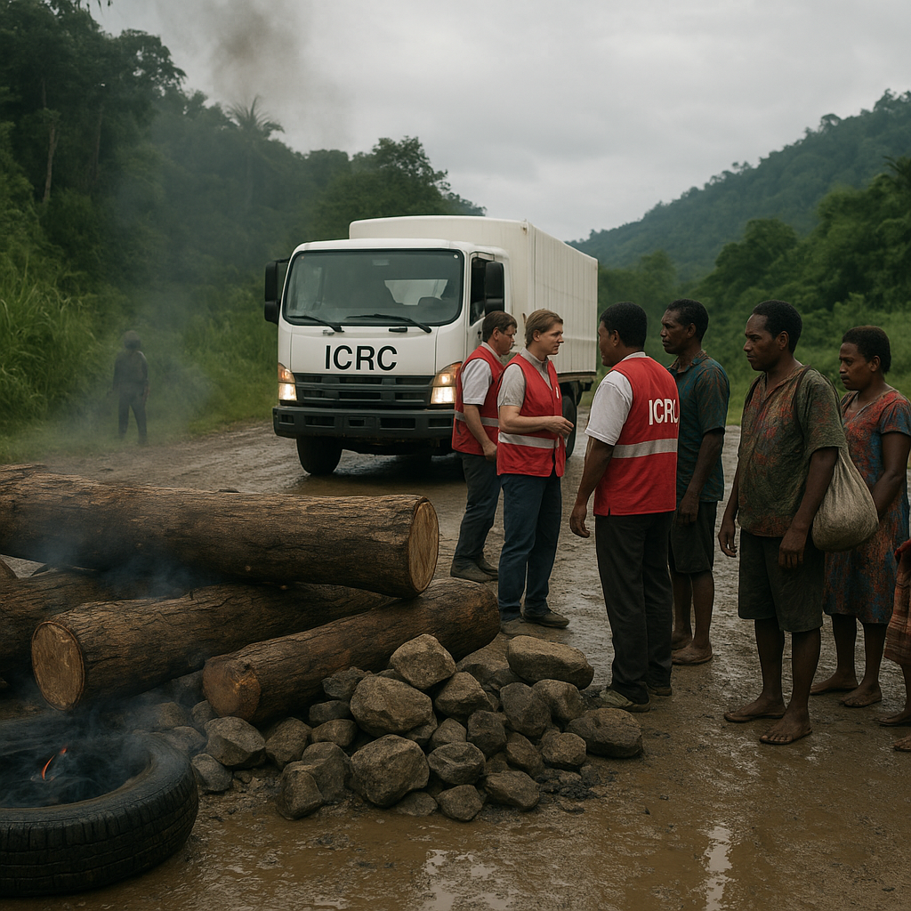 ICRC Soroti Keterbatasan Akses Bantuan Kemanusiaan di Zona Konflik Papua