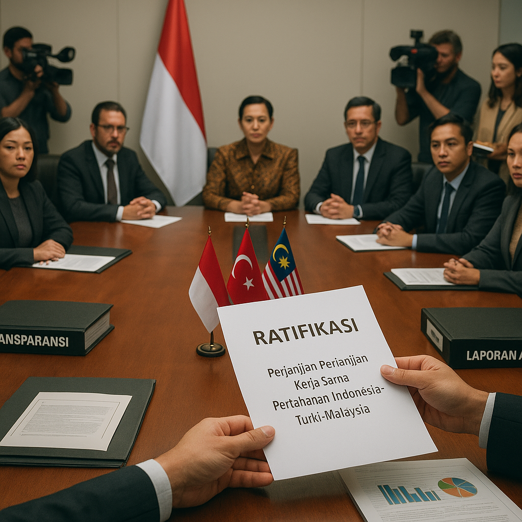 Komisi I DPR Setujui RUU Ratifikasi Kerja Sama Pertahanan RI-Turki dan RI-Malaysia