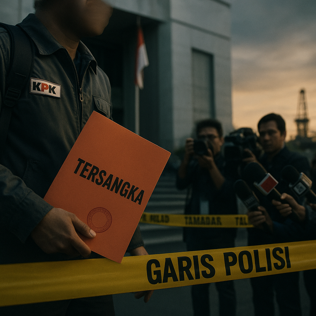Proses Hukum Kasus Korupsi Besar di Sektor Migas Memanas: Analisis Hambatan Penegakan Hukum